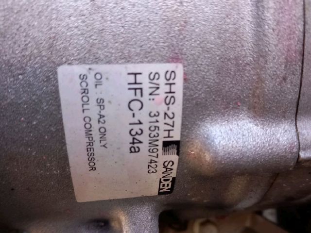 bontott MG HS Klímakompresszor