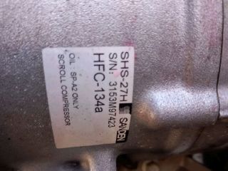 bontott MG HS Klímakompresszor