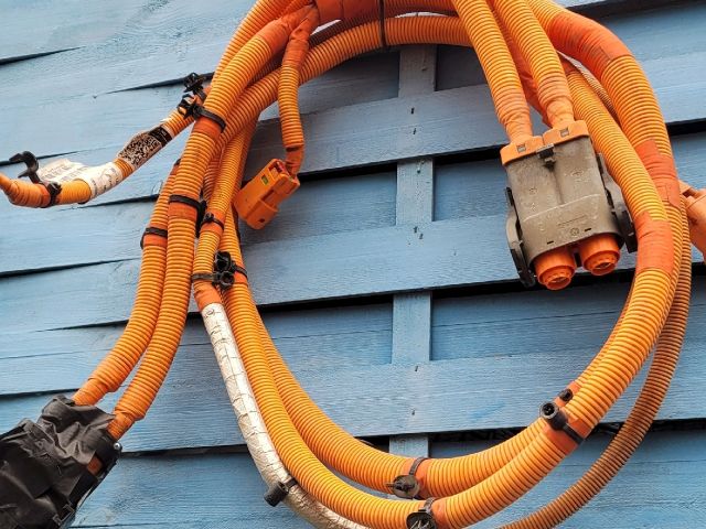 bontott MG HS Nagyfeszültségű Kábel