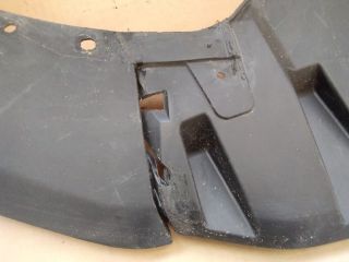 bontott MG HS Alsó Motorburkolat