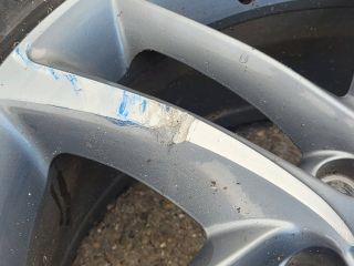 bontott MG HS Alufelni Szett Gumival