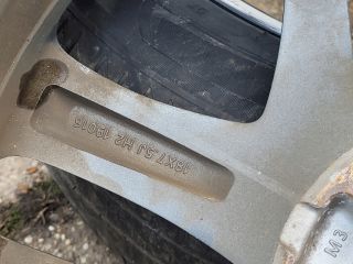 bontott MG HS Alufelni Szett Gumival