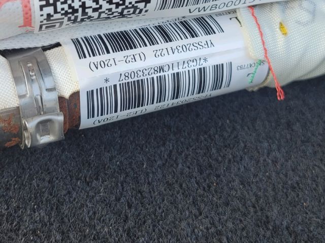 bontott MG HS Bal első Függöny Légzsák