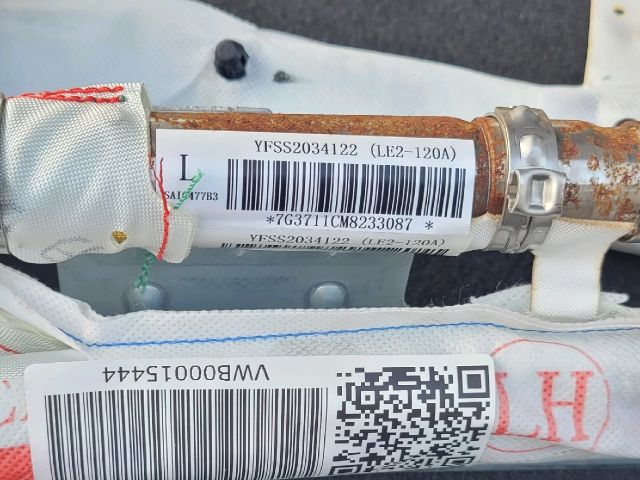 bontott MG HS Bal első Függöny Légzsák