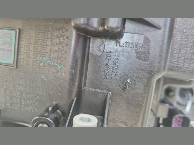 bontott MG HS Bal Fényszóró