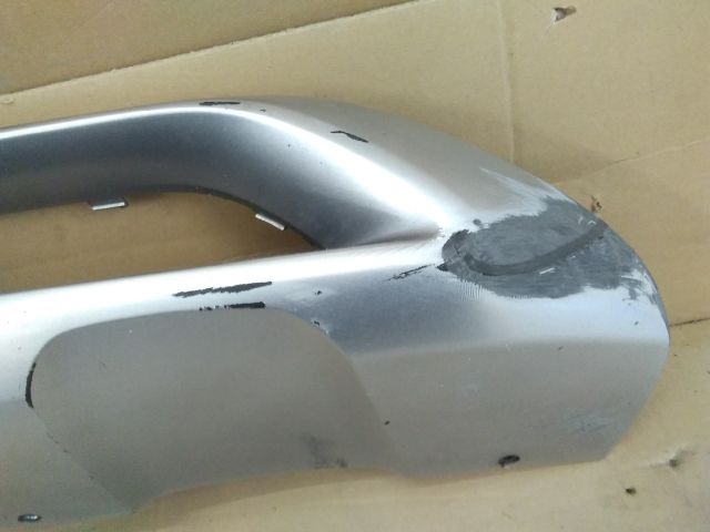 bontott MG HS Első Lökhárító Alsó Középső Díszrács