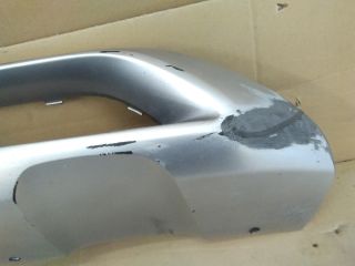 bontott MG HS Első Lökhárító Alsó Középső Díszrács