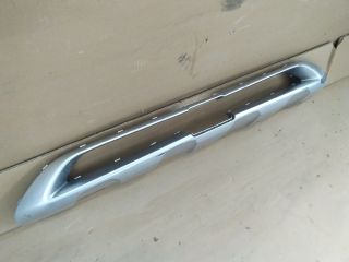 bontott MG HS Első Lökhárító Alsó Középső Díszrács