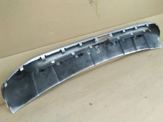 bontott MG HS Első Lökhárító Alsó Középső Díszrács