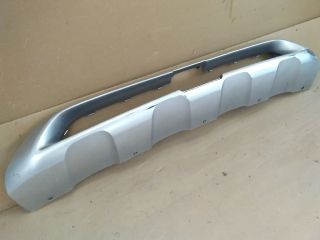 bontott MG HS Első Lökhárító Alsó Középső Díszrács