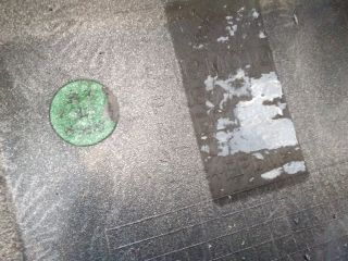 bontott MG HS Első Lökhárító Alsó Középső Díszrács