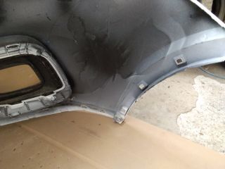 bontott MG HS Első Lökhárító (Üresen)