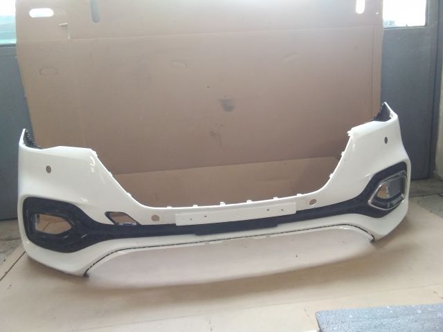 bontott MG HS Első Lökhárító (Üresen)