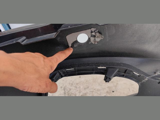 bontott MG HS Első Lökhárító (Üresen)