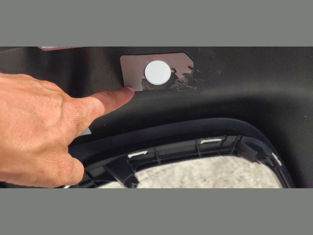 bontott MG HS Első Lökhárító (Üresen)