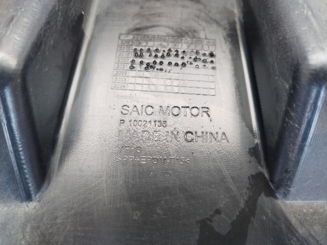 bontott MG HS Első Lökhárító (Üresen)