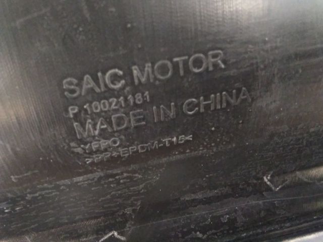 bontott MG HS Hátsó Lökhárító Alsó (Műanyag)