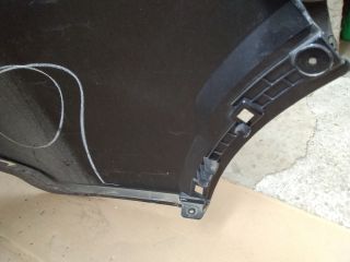 bontott MG HS Hátsó Lökhárító (Üresen)