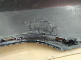 bontott MG HS Hátsó Lökhárító (Üresen)