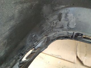 bontott MG HS Hátsó Lökhárító (Üresen)