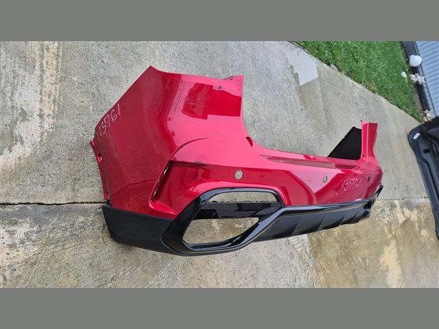 bontott MG HS Hátsó Lökhárító (Üresen)