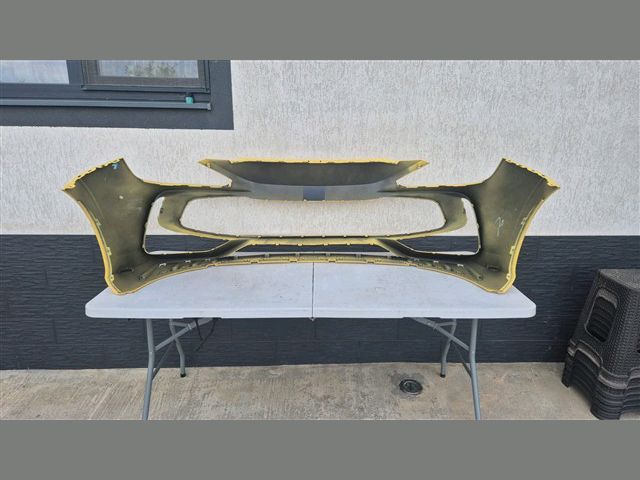 bontott MG MG 3 Első Lökhárító (Üresen)