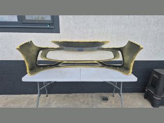 bontott MG MG 3 Első Lökhárító (Üresen)