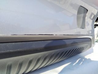 bontott MG MG 5 Hátsó Lökhárító (Üresen)