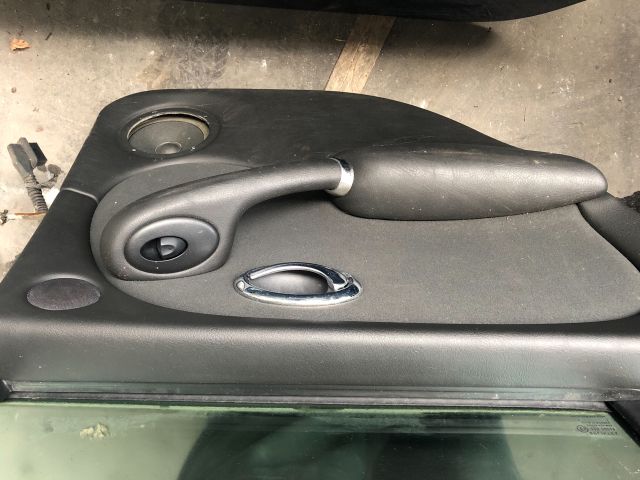 bontott MG MG Bal hátsó Ajtó (Üres lemez)