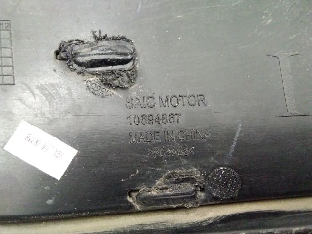 bontott MG MG Bal Ködlámpa Rács