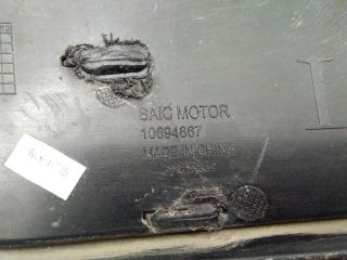 bontott MG MG Bal Ködlámpa Rács