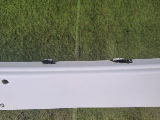 bontott MG MG Első Lökhárító (Üresen)