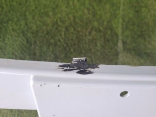 bontott MG MG Első Lökhárító (Üresen)