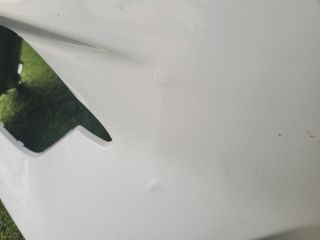 bontott MG MG Első Lökhárító (Üresen)