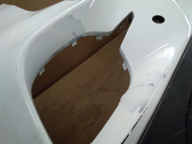 bontott MG MG Hátsó Lökhárító (Üresen)