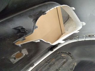 bontott MG MG Hátsó Lökhárító (Üresen)