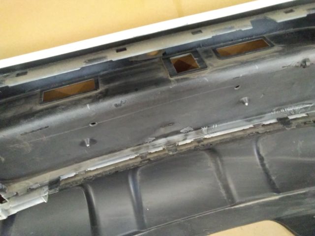 bontott MG MG Hátsó Lökhárító (Üresen)