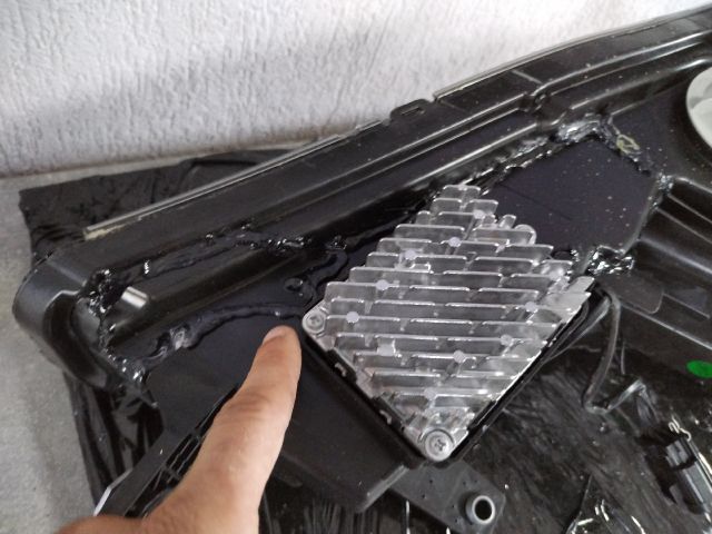 bontott MG MG4 EV Bal Fényszóró