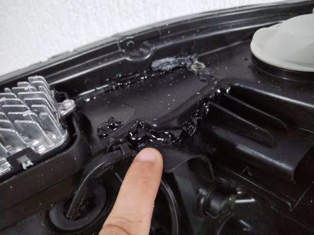 bontott MG MG4 EV Bal Fényszóró