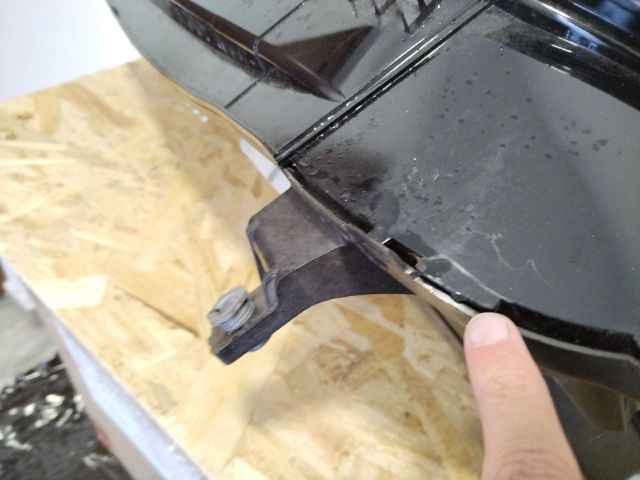 bontott MG MG4 EV Bal Fényszóró