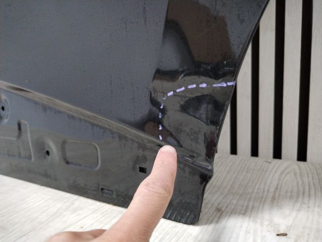 bontott MG MG4 EV Bal hátsó Ajtó (Üres lemez)