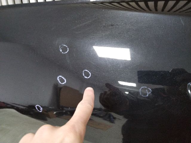 bontott MG MG4 EV Bal hátsó Ajtó (Üres lemez)