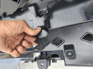 bontott MG MG4 EV Első Lökhárító (Üresen)