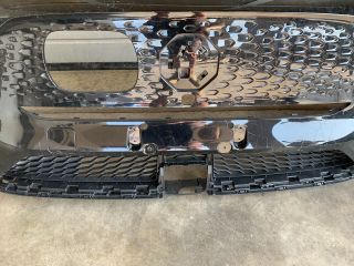 bontott MG MG4 EV Első Lökhárító (Üresen)