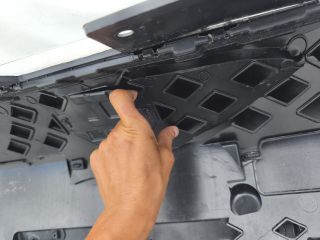 bontott MG MG4 EV Első Lökhárító (Üresen)