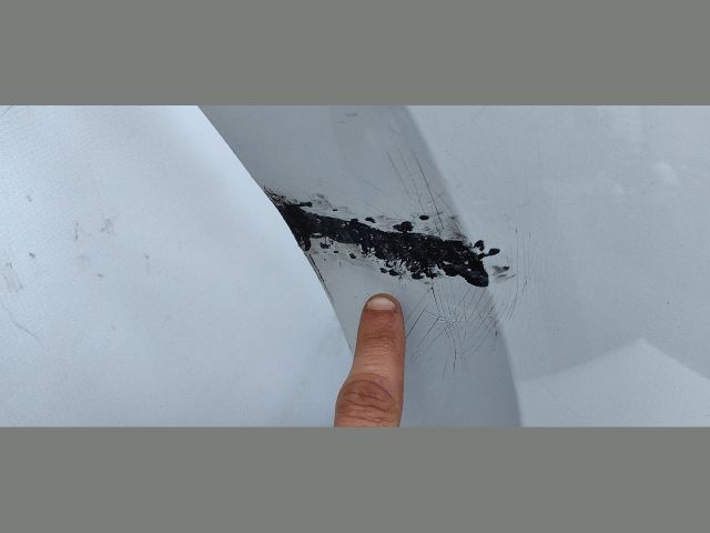 bontott MG MG4 EV Első Lökhárító (Üresen)