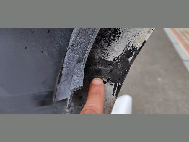 bontott MG MG4 EV Első Lökhárító (Üresen)