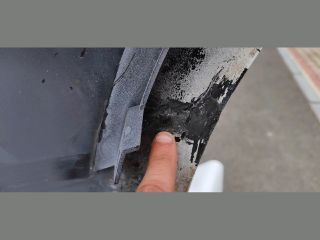 bontott MG MG4 EV Első Lökhárító (Üresen)