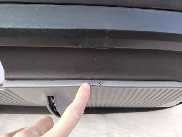 bontott MG MG4 EV Hátsó Lökhárító (Üresen)