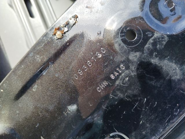 bontott MG MG4 EV Jobb első Ajtó (Üres lemez)